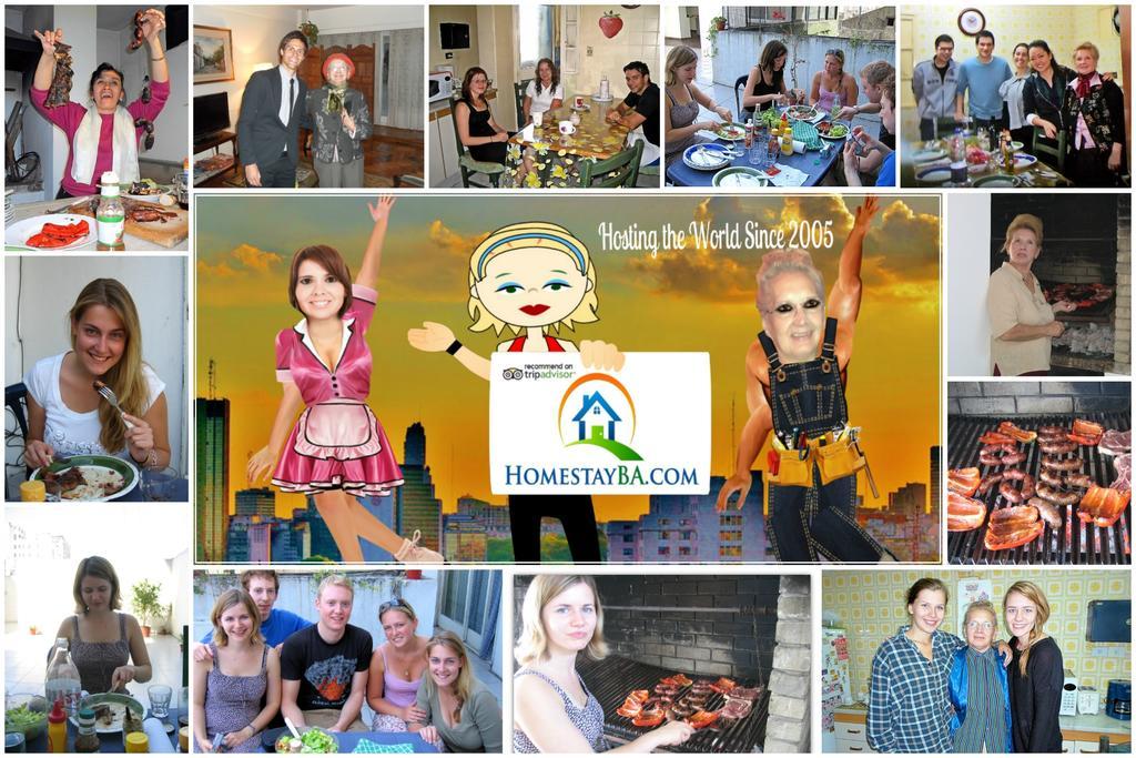Homestay Buenos Aires (Adults Only) Eksteriør bilde